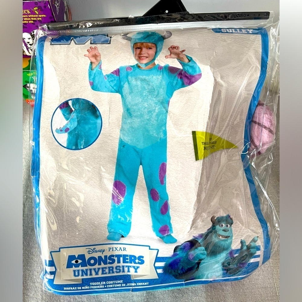 Sulley costume